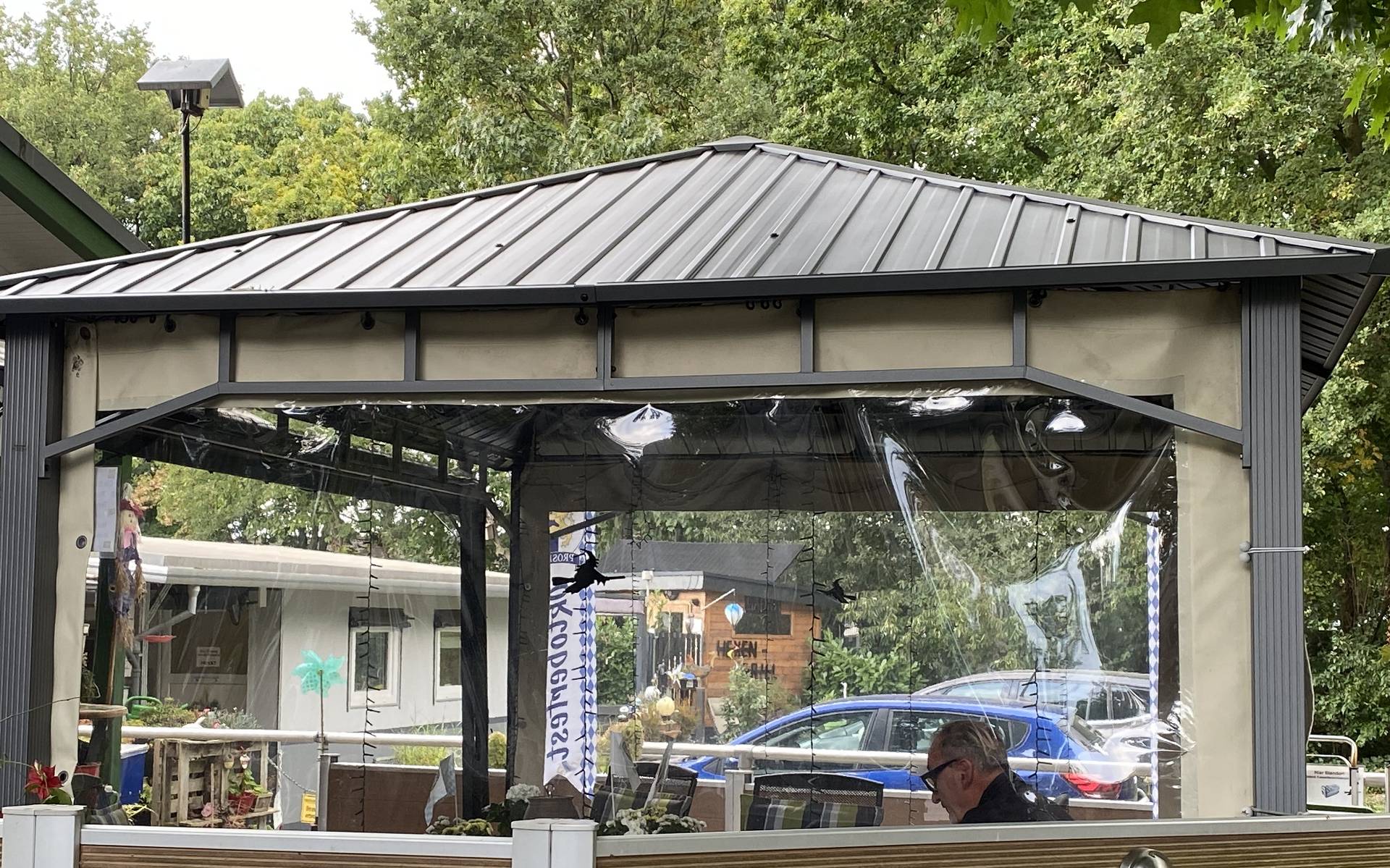 Neuer Pavillion