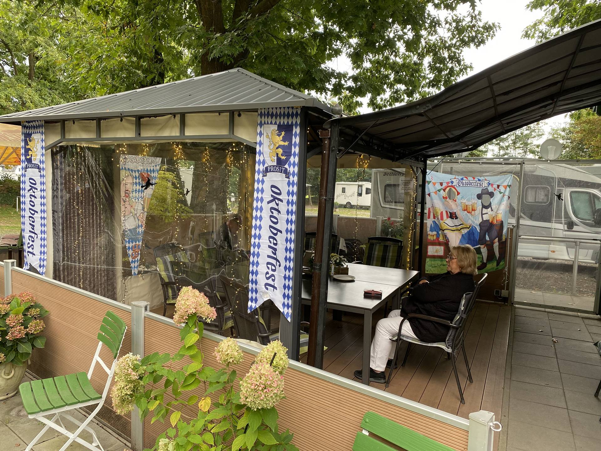 Neuer Pavillion