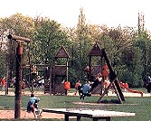 Abenteuerspielplatz in der Sevelener Heide